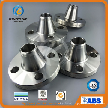 Stainless Steel Flange Wn Forged Flange to ASME B16.5 (KT0139)